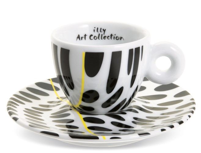 Illy illy Art Collection 2010 Tobias Rehberger Cappuccino 